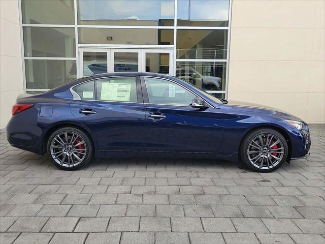 new 2024 INFINITI Q50 car, priced at $60,432