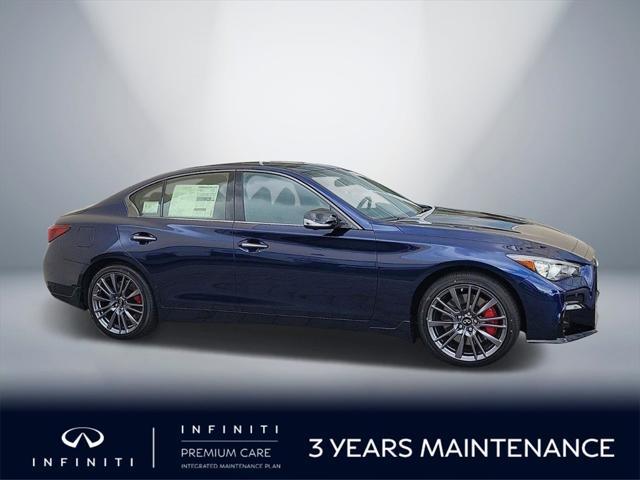 new 2024 INFINITI Q50 car, priced at $60,432