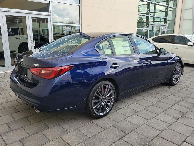 new 2024 INFINITI Q50 car, priced at $60,432