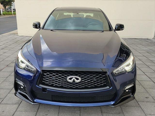 new 2024 INFINITI Q50 car, priced at $60,432