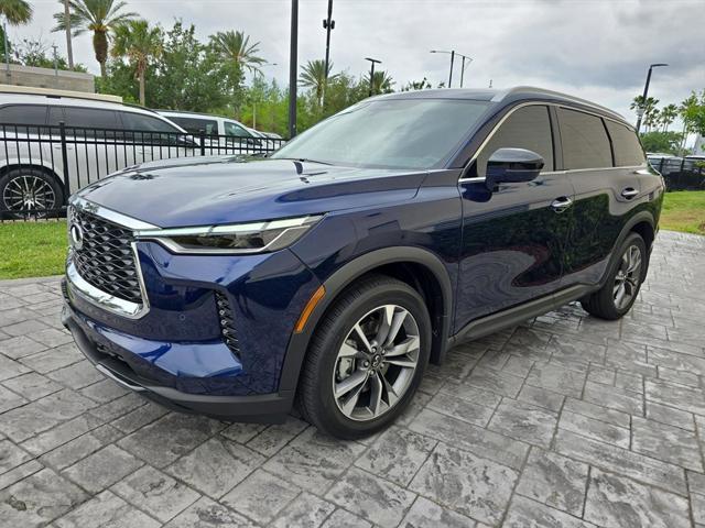 new 2025 INFINITI QX60 car, priced at $59,080