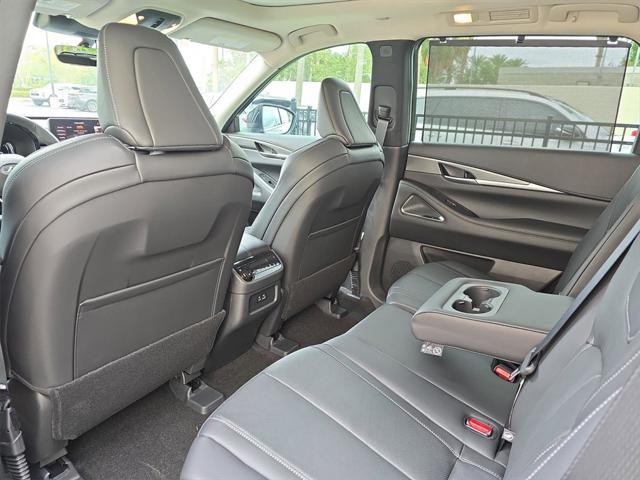 new 2025 INFINITI QX60 car, priced at $59,080