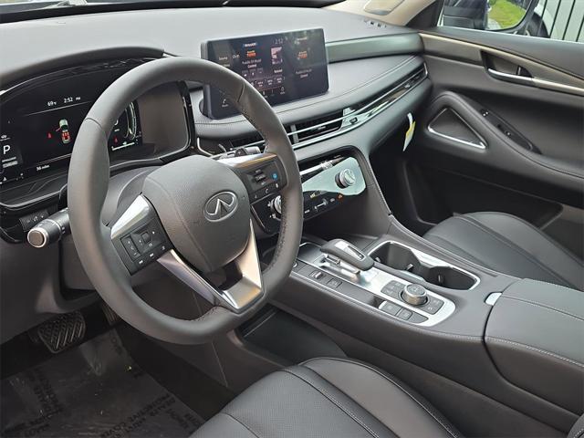 new 2025 INFINITI QX60 car, priced at $59,080