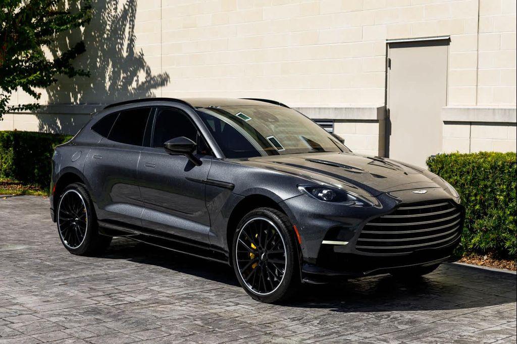 used 2023 Aston Martin DBX car, priced at $144,900