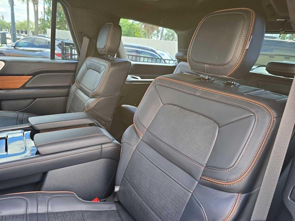 used 2022 Lincoln Navigator car, priced at $56,700