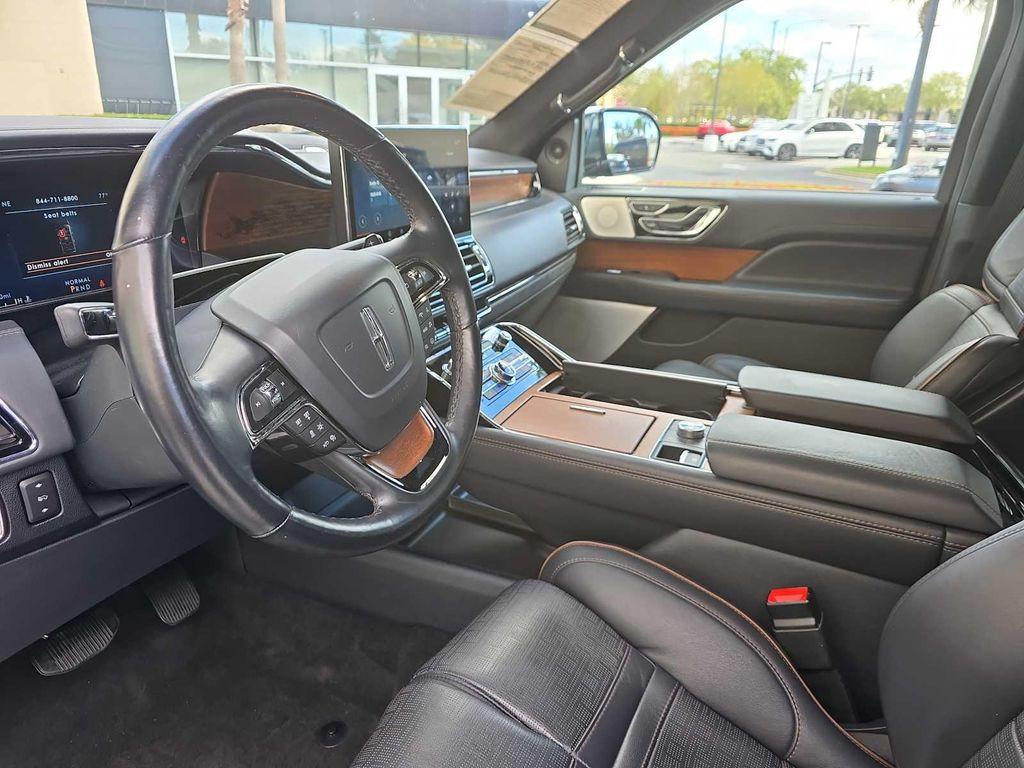 used 2022 Lincoln Navigator car, priced at $56,700