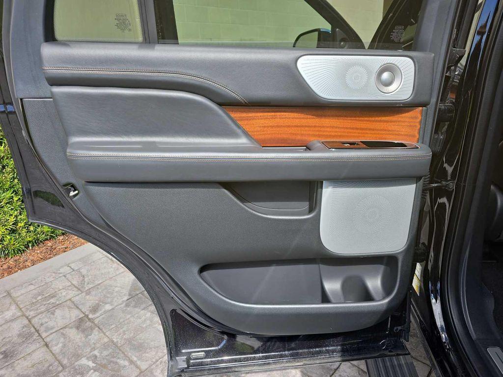 used 2022 Lincoln Navigator car, priced at $56,700