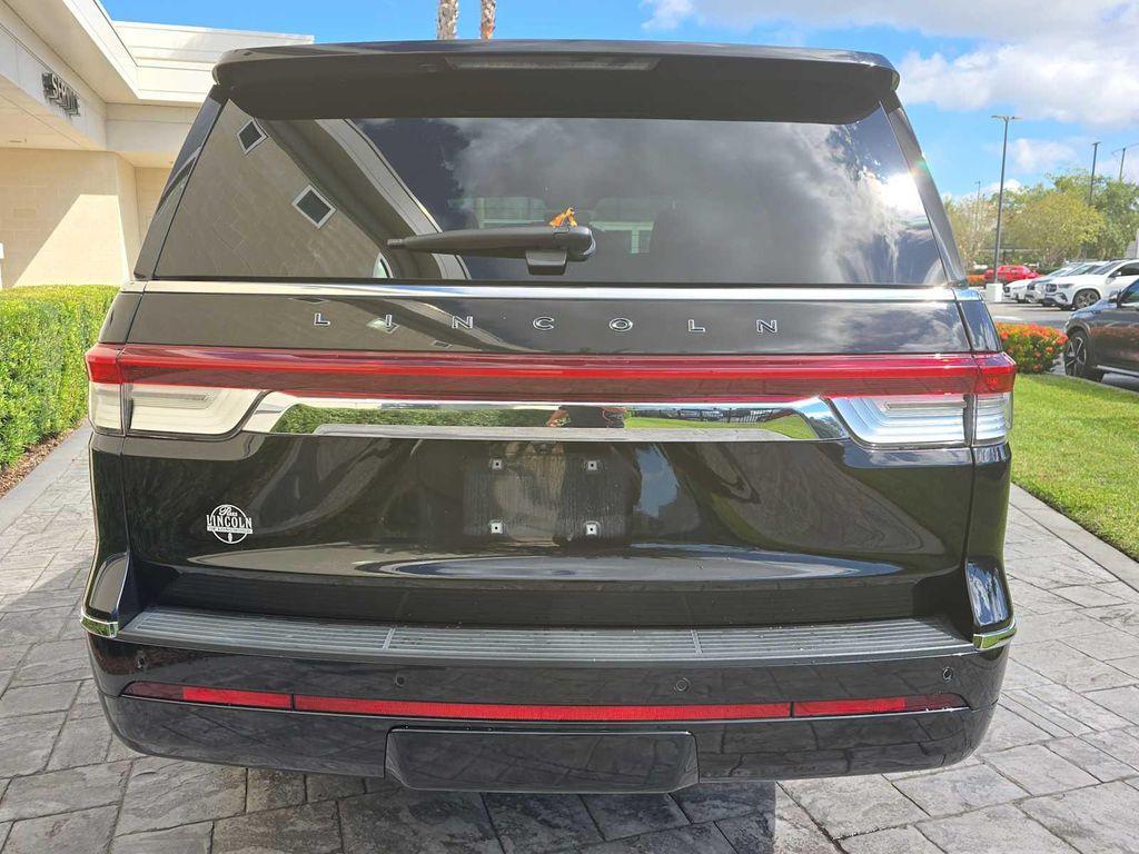 used 2022 Lincoln Navigator car, priced at $56,700