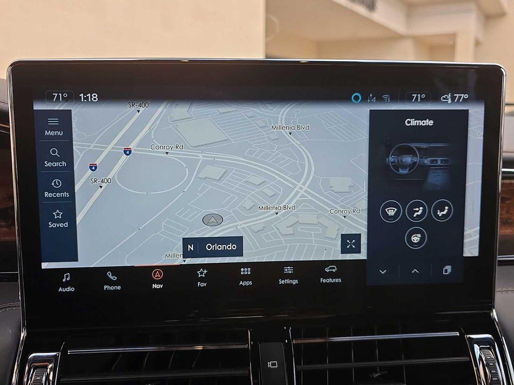 used 2022 Lincoln Navigator car, priced at $56,700