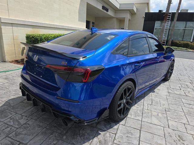 used 2024 Honda Civic Si car, priced at $29,900