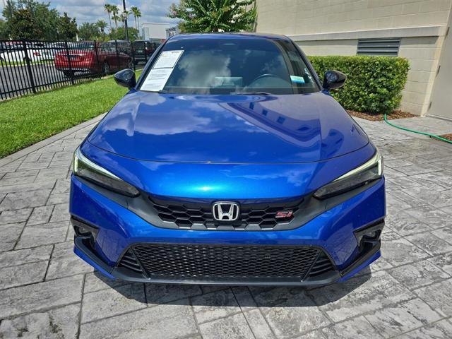 used 2024 Honda Civic Si car, priced at $29,900