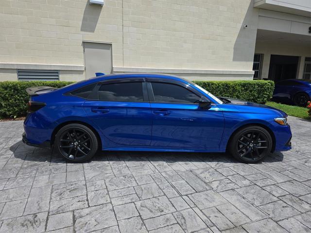 used 2024 Honda Civic Si car, priced at $29,900