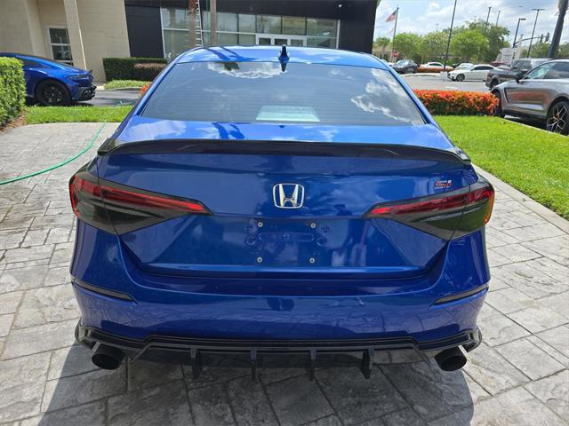 used 2024 Honda Civic Si car, priced at $29,900