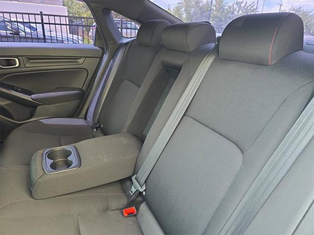 used 2024 Honda Civic Si car, priced at $29,900