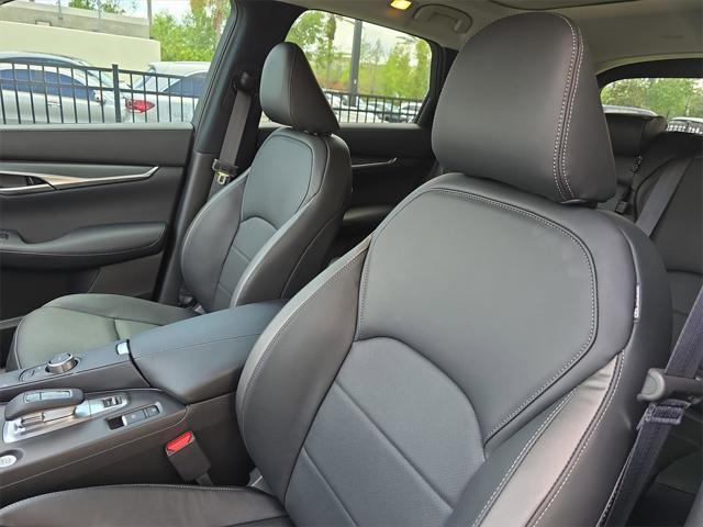 new 2025 INFINITI QX50 car, priced at $47,318