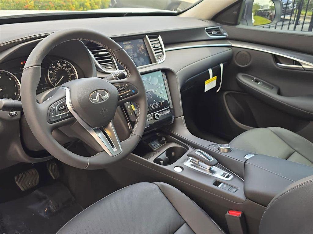 new 2025 INFINITI QX50 car, priced at $41,270