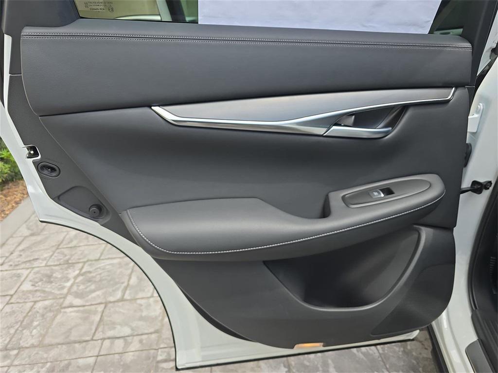 new 2025 INFINITI QX50 car, priced at $47,318