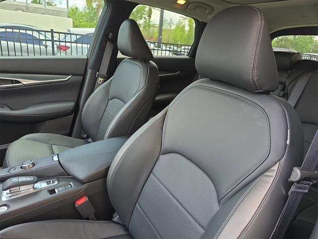 new 2025 INFINITI QX50 car, priced at $47,318