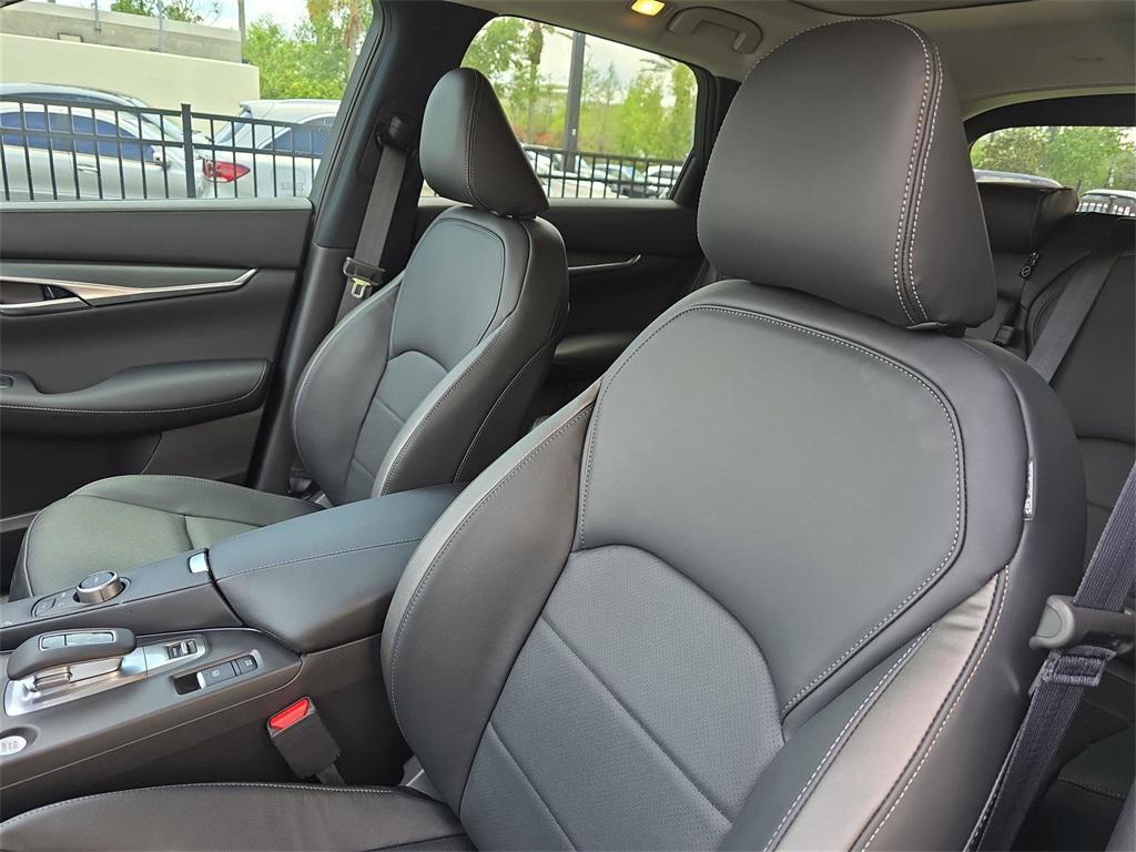 new 2025 INFINITI QX50 car, priced at $47,318