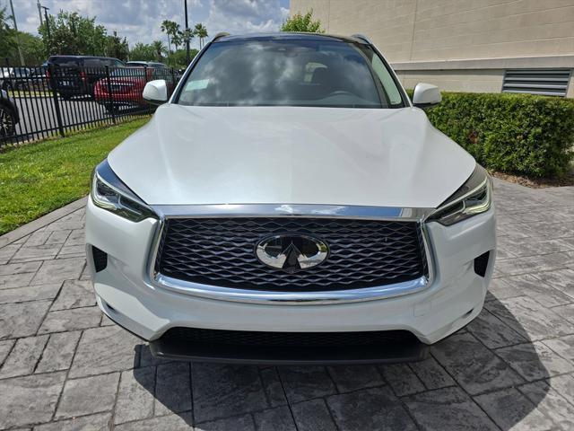 new 2025 INFINITI QX50 car, priced at $47,318
