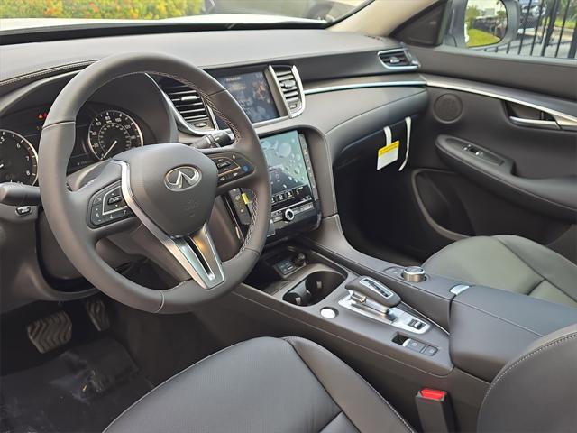 new 2025 INFINITI QX50 car, priced at $47,318