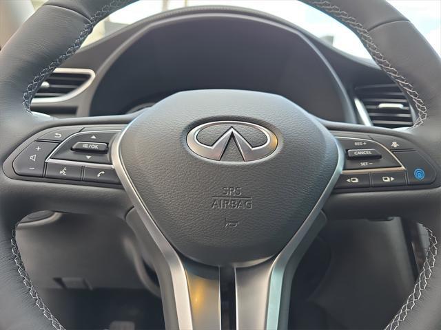 new 2025 INFINITI QX50 car, priced at $47,318