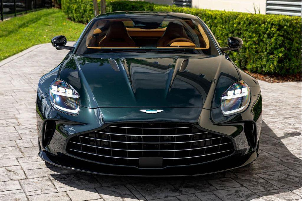 new 2026 Aston Martin Vantage car, priced at $242,500