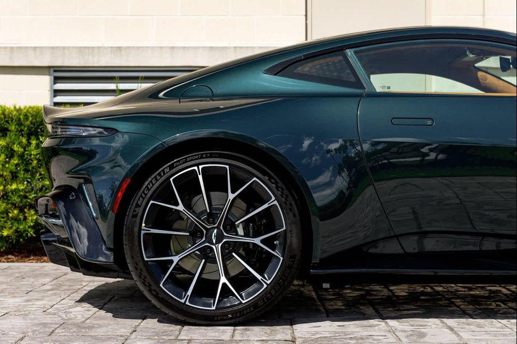 new 2026 Aston Martin Vantage car, priced at $242,500