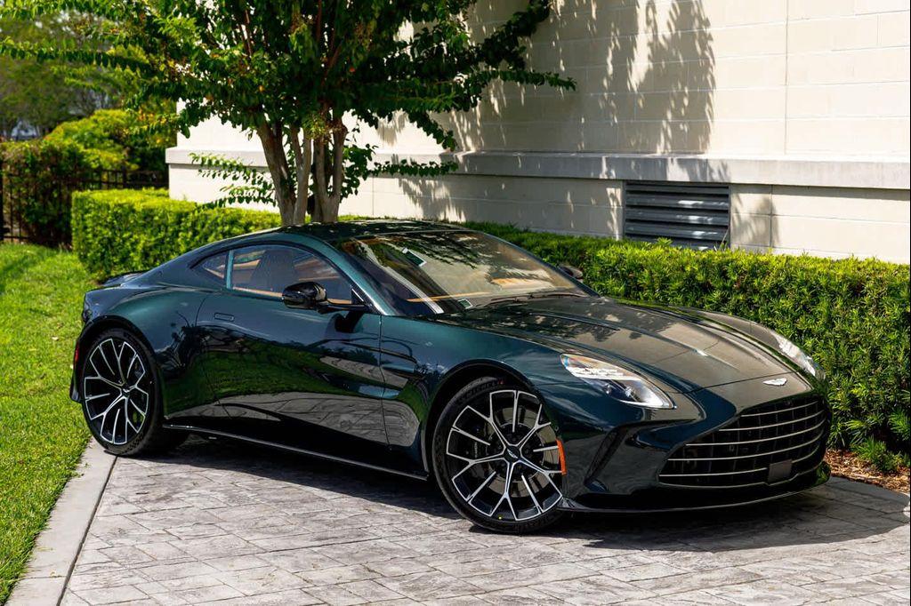 new 2026 Aston Martin Vantage car, priced at $242,500