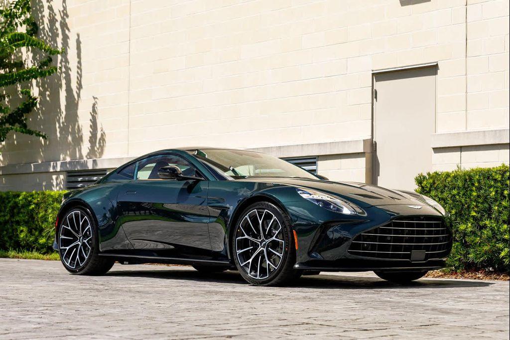 new 2026 Aston Martin Vantage car, priced at $242,500