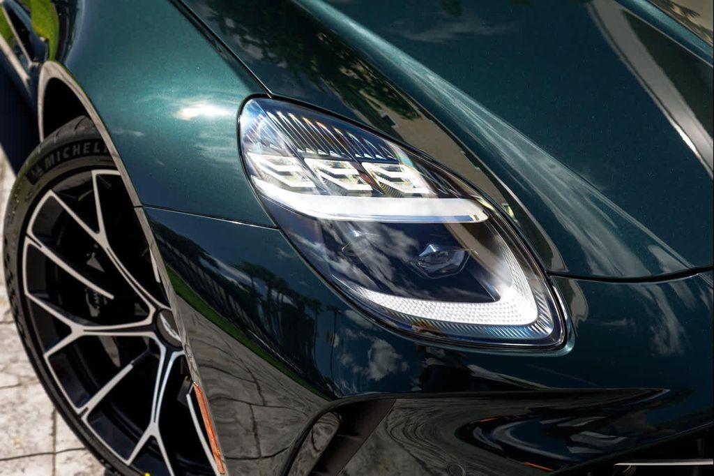 new 2026 Aston Martin Vantage car, priced at $242,500
