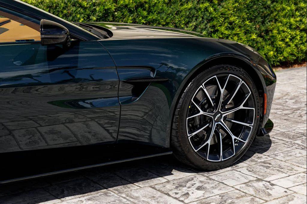 new 2026 Aston Martin Vantage car, priced at $242,500