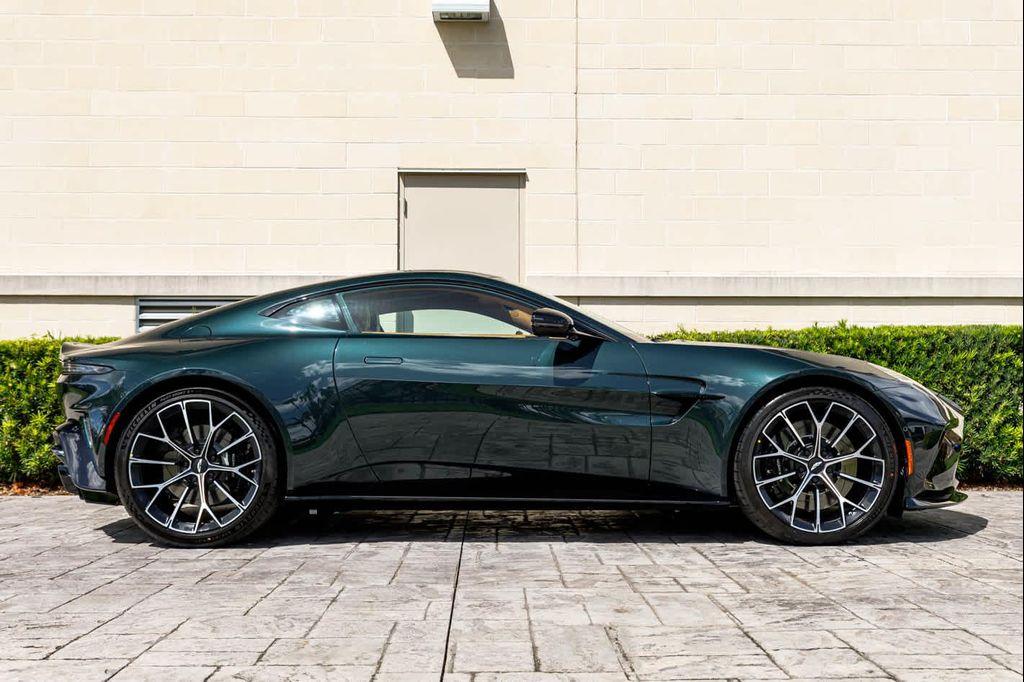 new 2026 Aston Martin Vantage car, priced at $242,500