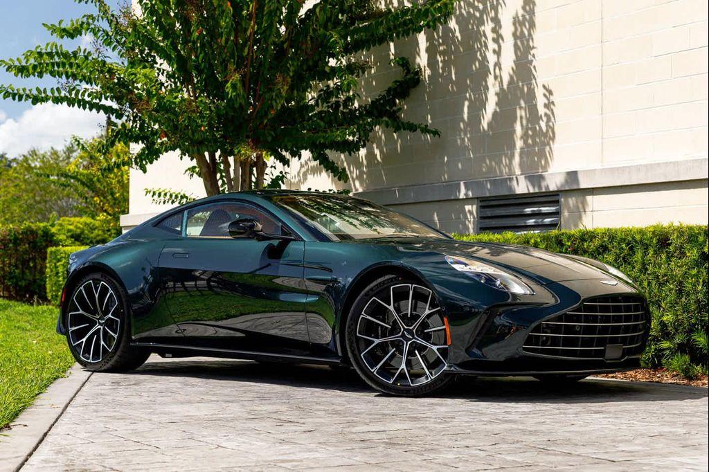 new 2026 Aston Martin Vantage car, priced at $242,500
