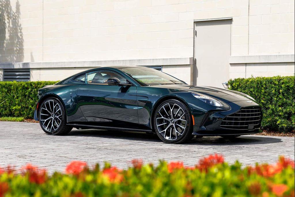 new 2026 Aston Martin Vantage car, priced at $242,500