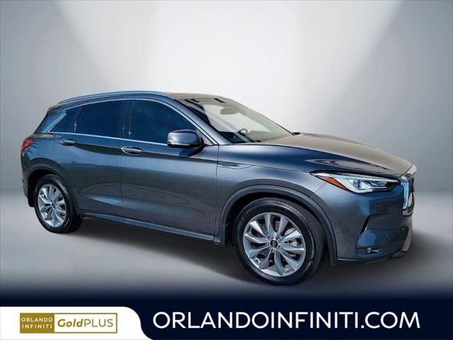 used 2021 INFINITI QX50 car, priced at $24,440