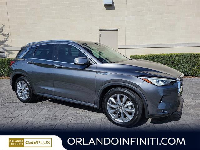 used 2021 INFINITI QX50 car, priced at $24,440