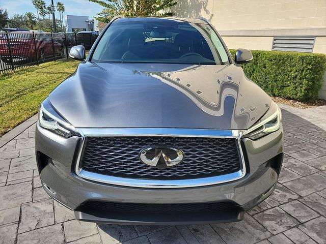 used 2021 INFINITI QX50 car, priced at $24,440