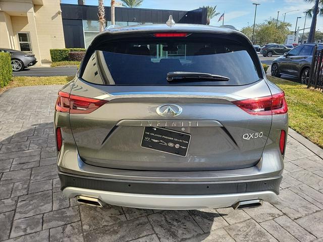 used 2021 INFINITI QX50 car, priced at $24,440