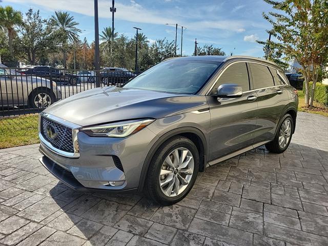 used 2021 INFINITI QX50 car, priced at $24,440