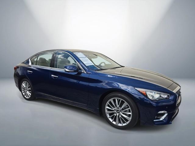 used 2022 INFINITI Q50 car, priced at $29,900