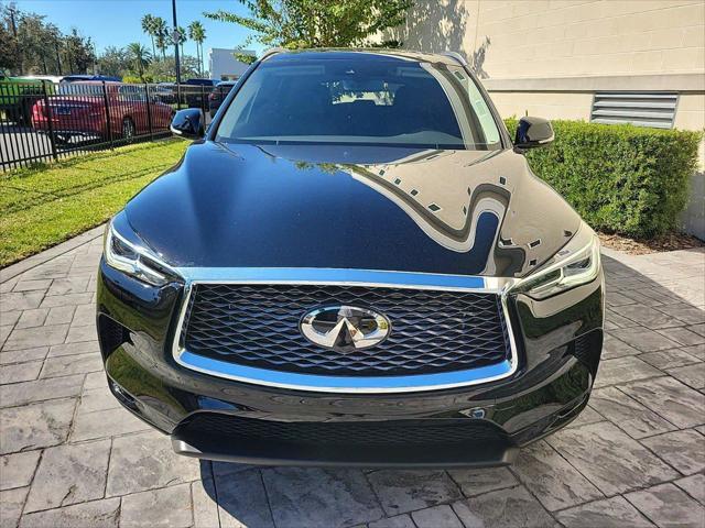 new 2025 INFINITI QX50 car, priced at $49,270