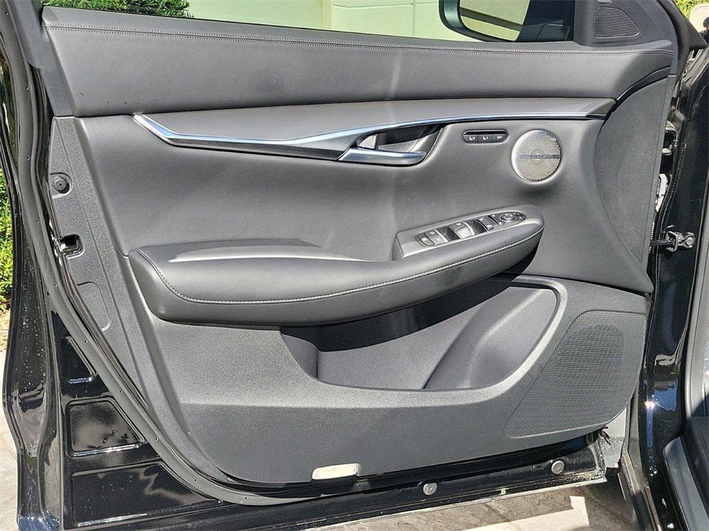 new 2025 INFINITI QX50 car, priced at $47,587