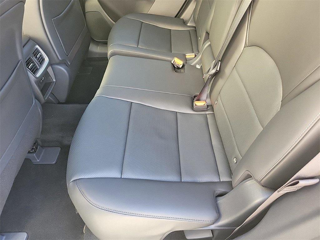 new 2025 INFINITI QX50 car, priced at $47,587