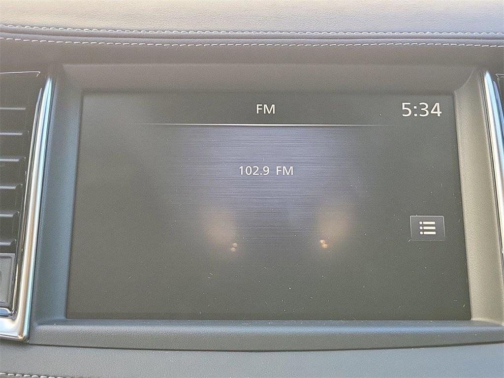 new 2025 INFINITI QX50 car, priced at $47,587