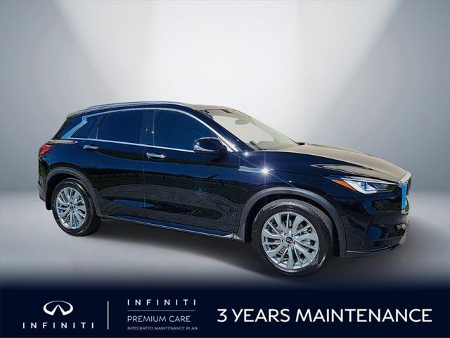 new 2025 INFINITI QX50 car, priced at $49,270