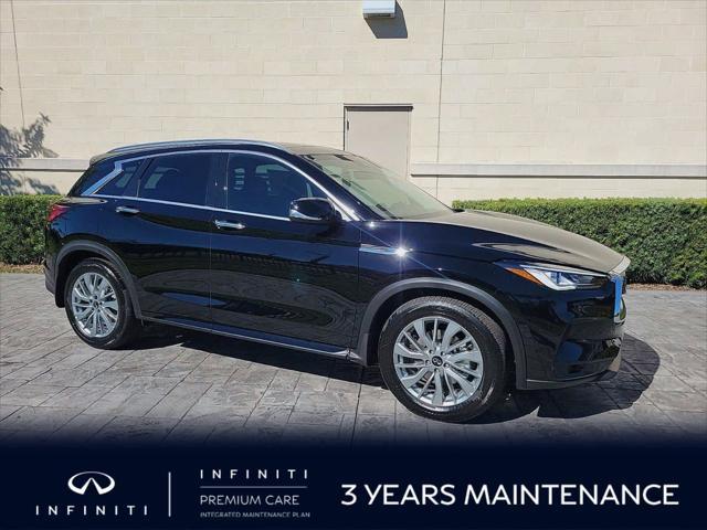 new 2025 INFINITI QX50 car, priced at $49,270