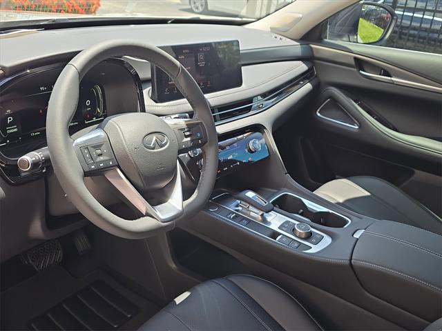 new 2025 INFINITI QX60 car, priced at $58,194