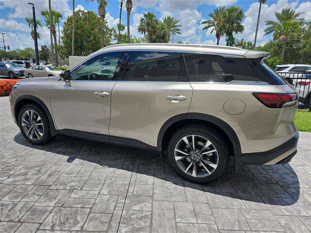 new 2025 INFINITI QX60 car, priced at $58,194