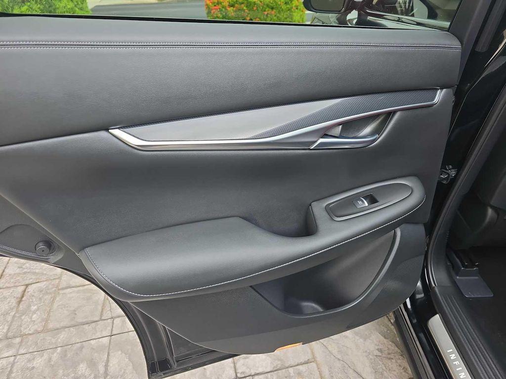 used 2025 INFINITI QX50 car, priced at $41,500